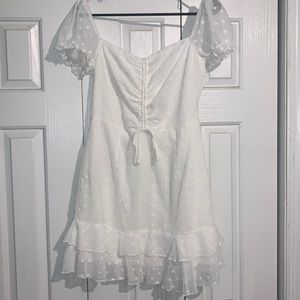 princess polly mikail mini dress, worn once!!
